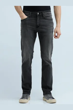 Flying Machine Men Freddie Straight Fit Stretchable Jeans
