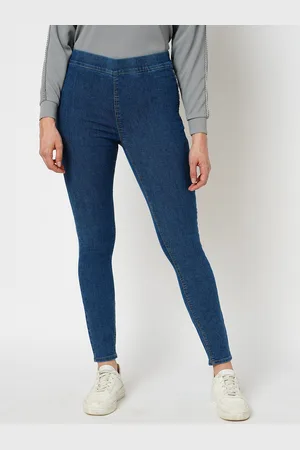 ONLY Skinny Fit Washed Denim Jeggings