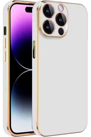 Karwan IPhone 12 Pro Mobile Phone Electroplated Chrome 6D Back Cover