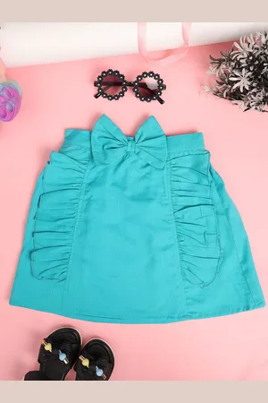 Cutiekins Girls A-Line Above Knee Skirt