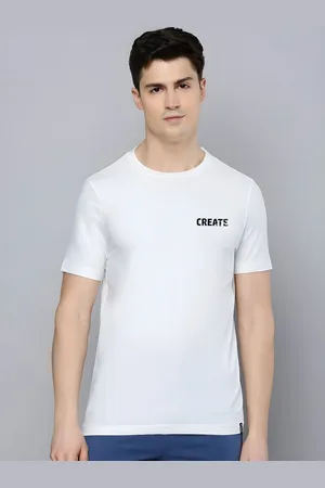 Moda Rapido Men Typography Printed Round Neck Cotton T-shirt
