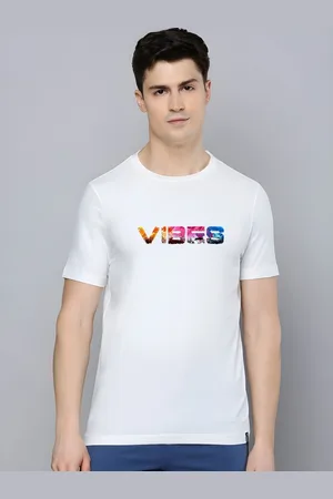 Moda Rapido Men Typography Printed Round Neck Cotton T-shirt