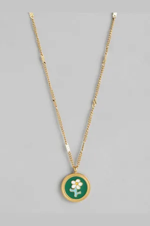 DressBerry Floral Pendant Chain