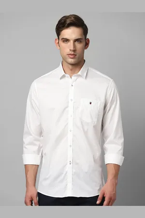 Louis Philippe Slim Fit Pure Cotton Casual Shirt