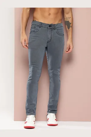 HARVARD Men Navy Blue Skinny Fit Stretchable Jeans
