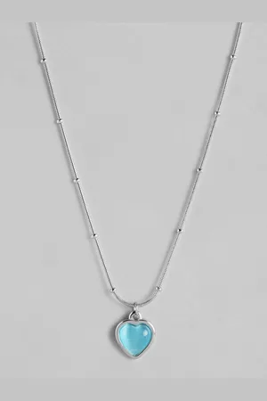 DressBerry Heart Shaped Pendant Chain