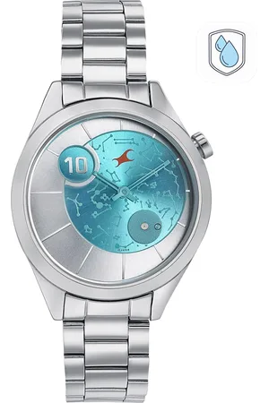 Fastrack Space-II Women Turquoise Blue Analogue watch 6193SM02