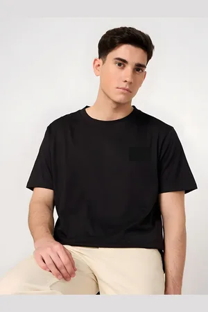 Moda Rapido Men Drop-Shoulder Sleeves T-shirt