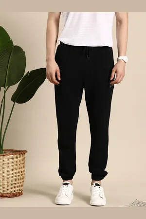 Mast & Harbour Men Solid Joggers