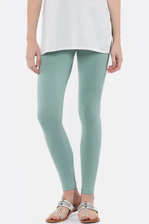 De Moza Cotton Ankle Length Leggings