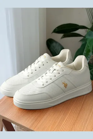 U.S. Polo Assn. CORT Men Colourblocked Casual Sneakers