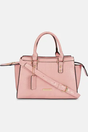 Pantaloons Textured PU Swagger Handheld Bag