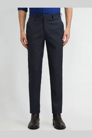 Arrow Men Urban Mid-Rise Slim Fit Formal Trousers