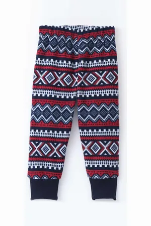 CrayonFlakes Kids Geometric Printed Joggers