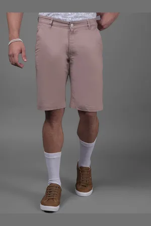 Crimsoune Club Men Mid-Rise Chino Shorts