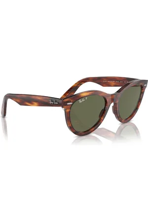 Ray-Ban Unisex Polarized Lens Oval Sunglasses - 0RB2241954/5854