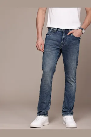 Nautica Men Slim Fit Heavy Fade Stretchable Jeans