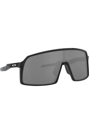 Oakley Men UV Protected Grey Lens Rectangle Sunglasses - 0OO940694060137