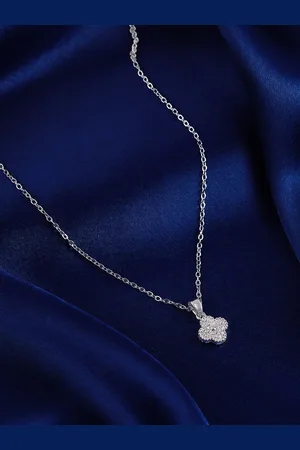 DressBerry Geometric Shape Pendant with Chain