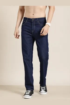 HERE&NOW Men Regular Fit Stretchable Jeans