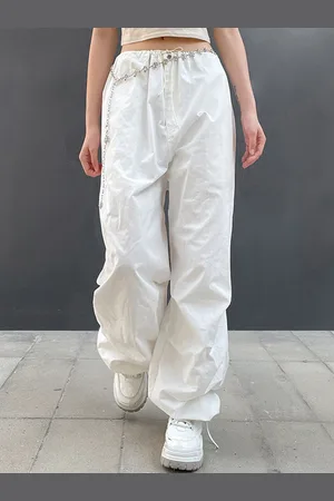 HERE&NOW Women Loose Fit Trousers