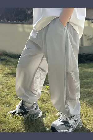 LULU & SKY Boys Loose Fit Trousers