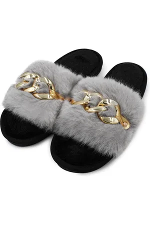 JENNA Women Self Design Room Slippers