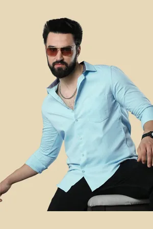 Moda Rapido Men Standard Opaque Formal Shirt