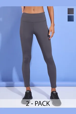 Cult Pack Of 2 Mid Rise Compression Tights