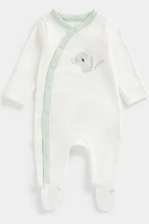 Mothercare Infants Printed Pure Cotton Sleepsuit