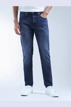 Flying Machine Men Slim Fit Light Fade Jeans