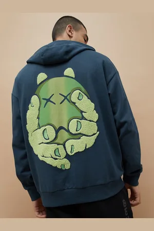 Smileyworld Men Printed Sweatshirt