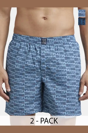 Jockey Men Printed Core Shorts