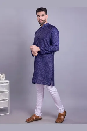 SHIWAM ETHNIX Abstract Printed Regular Kurta with Pyjamas