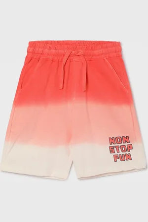 Lifestyle Boys Ombre Pure Cotton Shorts