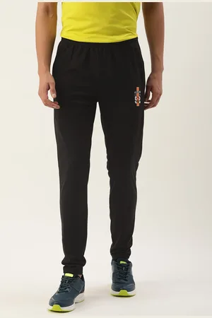 Sports52 Men Slim Fit Brand Logo Printed Track Pant