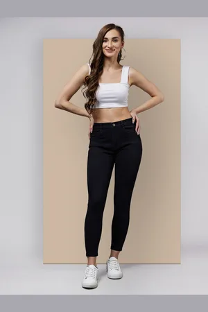 Chemistry Women Skinny Fit High-Rise Stretchable Jeans