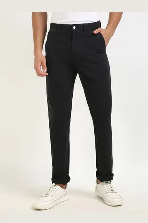 Tommy Hilfiger Men Straight Fit Mid-Rise Cotton Chinos