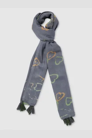 Aila Conversational Printed Scarf