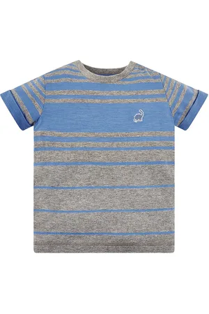 Mothercare Boys Striped Cotton T-shirt