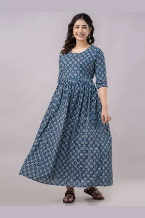 Moda Rapido Floral Print Fit & Flare Maxi Dress