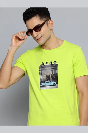 Aeropostale Printed Pure Cotton T-shirt