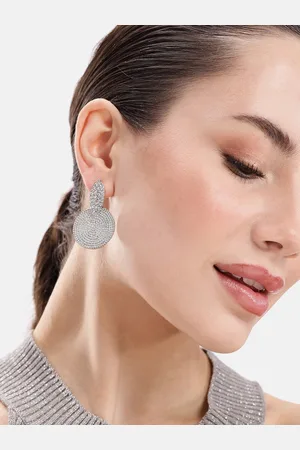 DressBerry Circular Drop Earrings