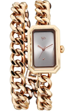 Fastrack Women Dial & Bracelet Style Straps Analogue Watch FV60065WM01W