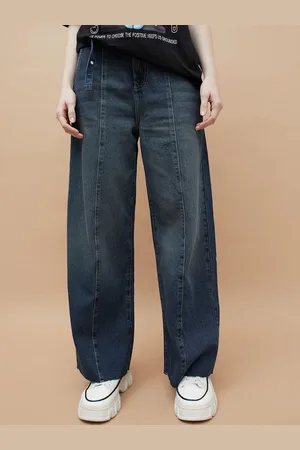 Lifestyle Women High-Rise Jeans