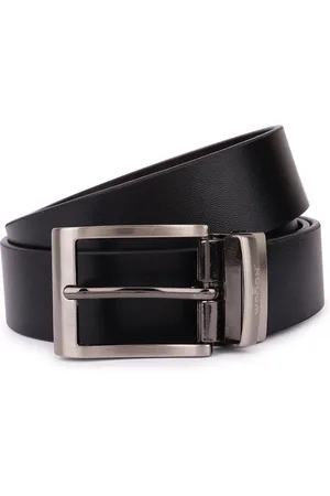 WROGN Men Leather Reversible Belt