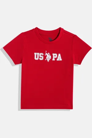 Ralph Lauren Boys Brand Logo Pure Cotton T-shirt