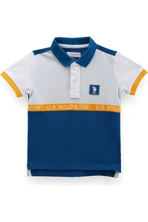 Ralph Lauren Boys Polo Collar Pure Cotton T-shirt