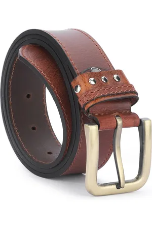 WROGN Men Leather Belt