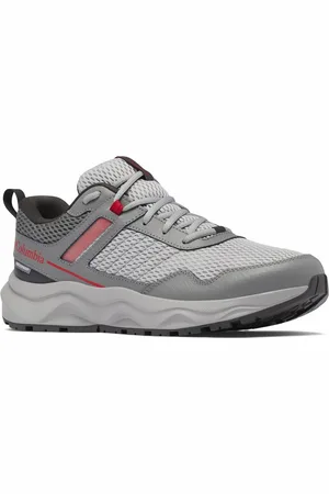 Columbia Men Grey Trekking Non-Marking Shoes